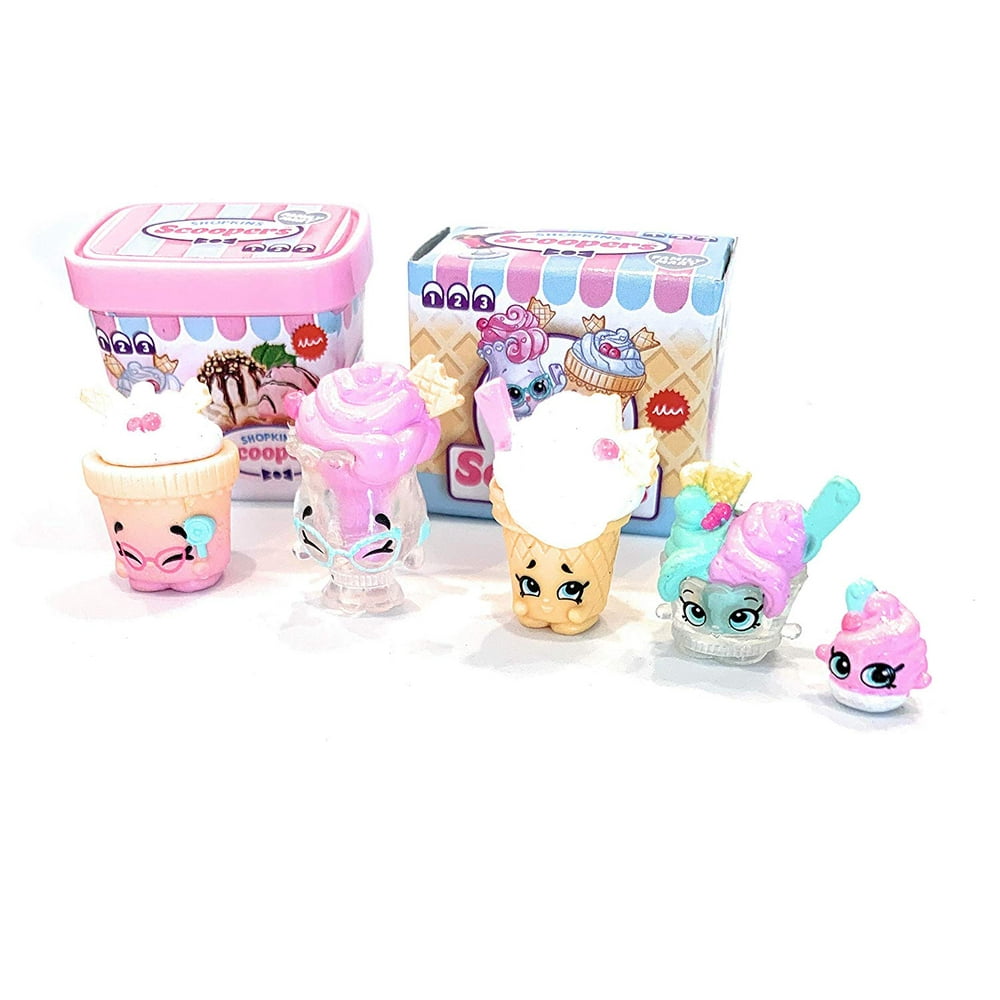 Shopkins Season 11 Family Mini Packs The Scoopers Family (Loose