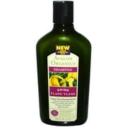 Avalon Organics Ylang Ylang Glistening Shampoo, 11 FL OZ