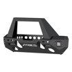 ARIES 2186002 TrailCrusher Black Steel Jeep Wrangler JL, Gladiator