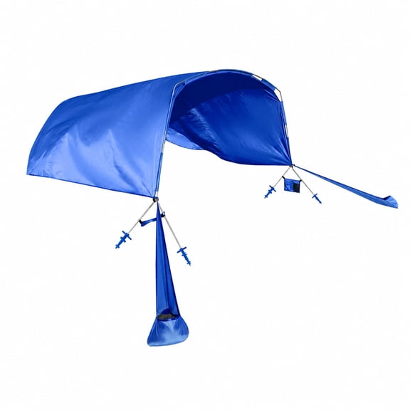Biotree Wind Powered Beach Tent Portable Sun Shelter Canopy for Picnic, for Patio Garden Backyard Camping, Navy