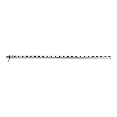- Tripp Lite Power Strip 120V 5-15R 24 Outlet 15' Cord Vertical Metal 0URM - Power distribution strip - AC 120 V - input: NEMA 5-15 - output connectors: 24 (NEMA 5-15) - 15 ft - Canada, United States - white