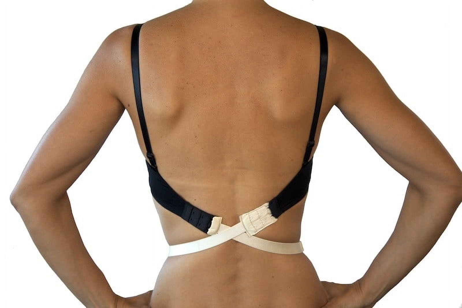 Buy Bye BraSilicone Low Back Bra Straps, Low Back Bra Converter