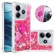 thumbnail image 1 of GANGXUN Funda Glitter Líquida para Xiaomi Redmi Note 14 4G con Anillo Brillante, TPU Antichoques y Esquinas Reforzadas, Soporte, 1 of 6