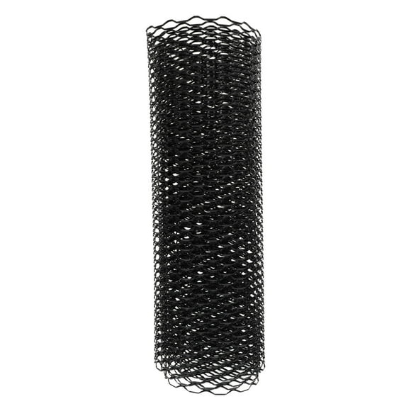 BRIGHTFUFU 1 rollo de malla de rejilla para parachoques delantero de coche, de aleación de aluminio, protector de rejilla