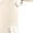 Cream White, variant on Women Loose Fit Blouse V Neck Lace Trim Raised Dot Textured Fabric Casual Short Sleeve Top White M
