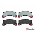 thumbnail image 3 of Brembo P65026 Premium Low-Met OE Equivalent Pad, 3 of 3
