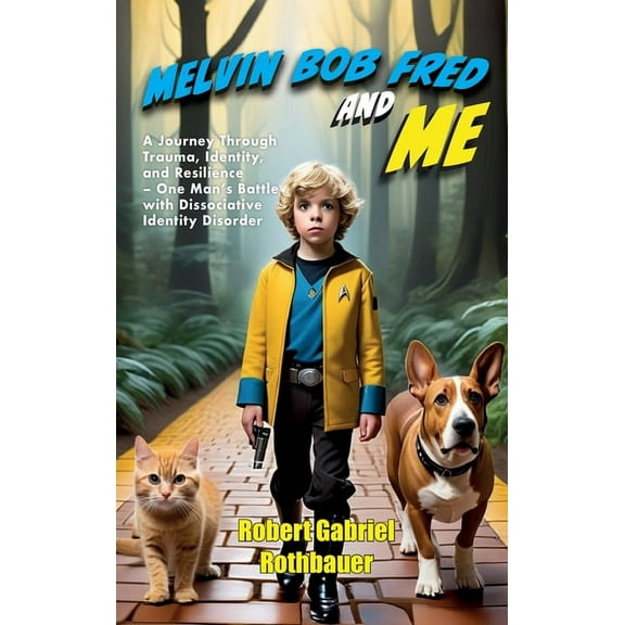 Melvin Bob Fred and me, (Hardcover)