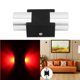 thumbnail image 4 of Ounissouiy Lámpara de pared LED COB roja para interiores de 6W, iluminación de aplique de cabezales para sala de estar, dormitorio, Bar, cafetería Iluminación y accesorios No.1 Ounissouiy HA024080-01, 4 of 6