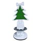 thumbnail image 1 of 4uds. Adorno de escritorio para el hogar con soporte de dinero único de Navidad de madera para amigos (árbol), 1 of 3