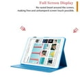 thumbnail image 5 of iPad 9.7 2018 Case, iPad 9.7 2017 Case, iPad Air 1 2 Case, Allytech PU Leather Folio Flip Kickstand Protection Auto Sleep Wake Pencil Holder Cover for Apple iPad 6th/5th Gen, iPad Air 1 2,Butterfly, 5 of 7