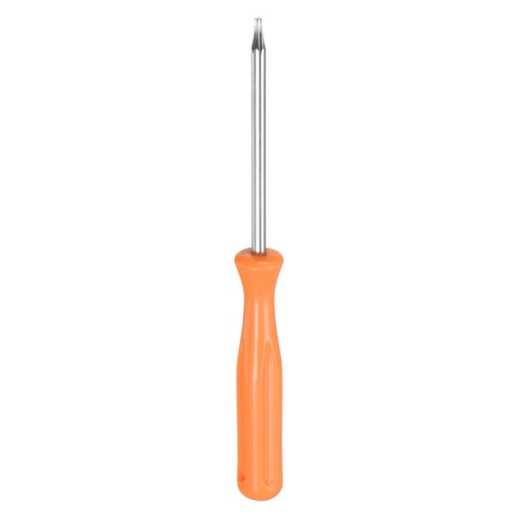 Unique Bargains Torx Screwdriver T6 4" Length Star 6 Point Head Precision Screw Driver with Non-slip Handle