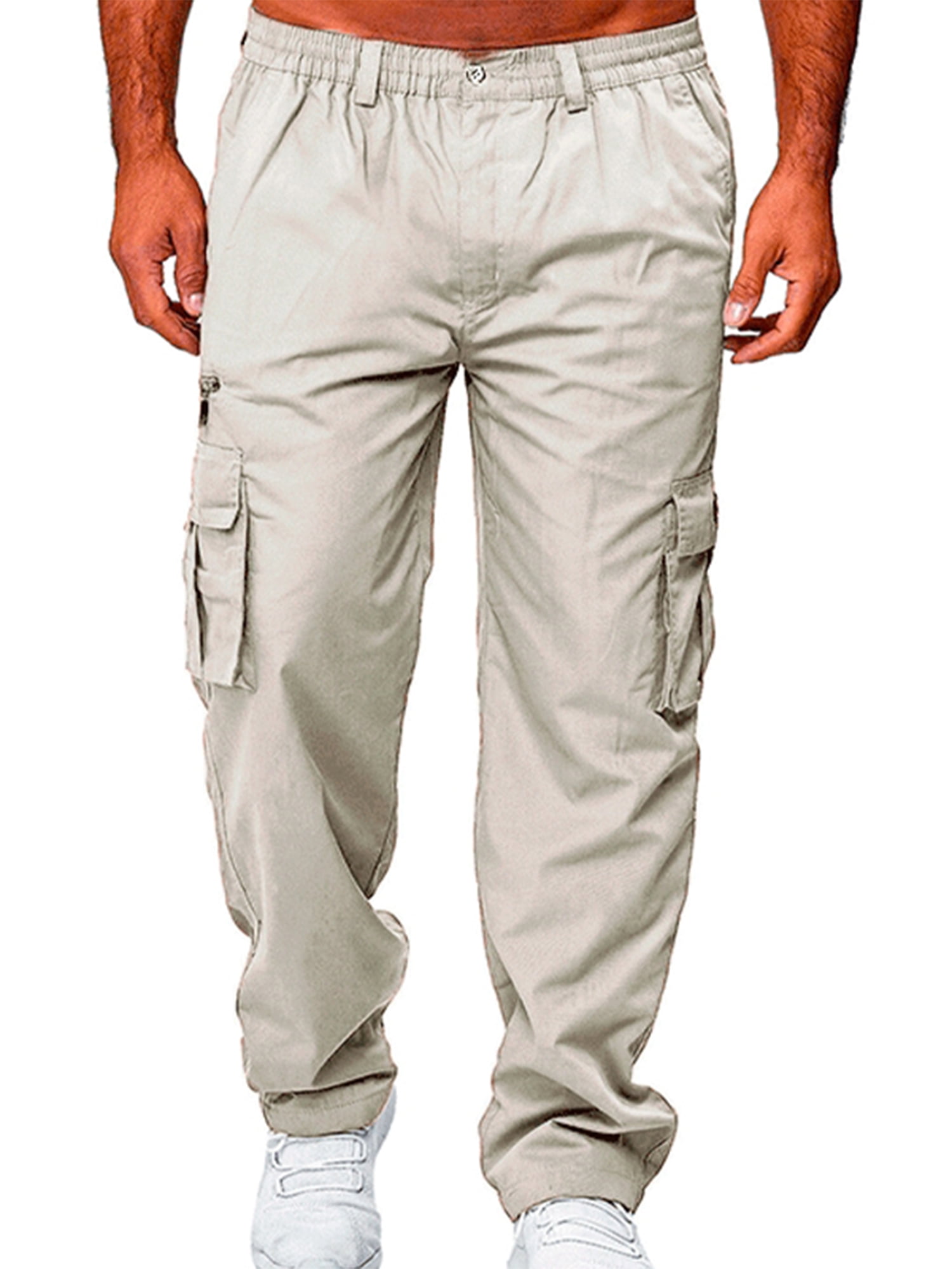 relaxed fit mens trousers