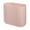 Blush, variant on iDesign Small Slim Plastic Bathroom Trash Can, Garbage Can for Bedroom, Office, Desk, Dorm, Coconut White