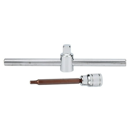 

Roller Skate Remove Accessories 15.5cm T Shape Handle Inline Skating 4mm Inner Hex Wrench