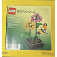 thumbnail image 3 of LEGO® Botanicals Butterfly Garden Building Set – Creative Home Decor & Floral Flower Display, 150 Piece Set, 3 of 3