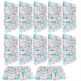 thumbnail image 3 of Miumaeov 12Pcs Silk Artificial Flower Wall Panels Pink and Azure Wedding Rose Backdrop Mat 24 x 16in, 3 of 12