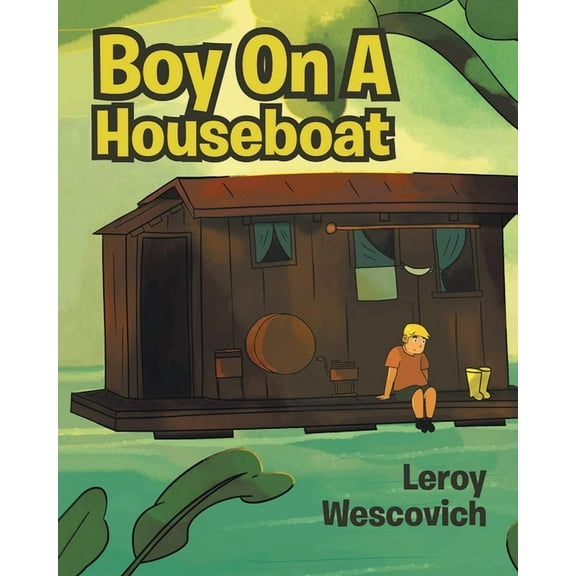 Boy On A Houseboat, (Paperback)