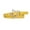 Yellow, variant on Quaouag Teens Waist Belt With Alloy Star Buckle Light Luxurious Personality Waist Belts For Women Girls Coat Dress