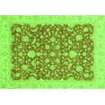 thumbnail image 1 of Ahgly Company Indoor Rectangle Oriental Green Traditional Area Rugs, 3' x 5', 1 of 4