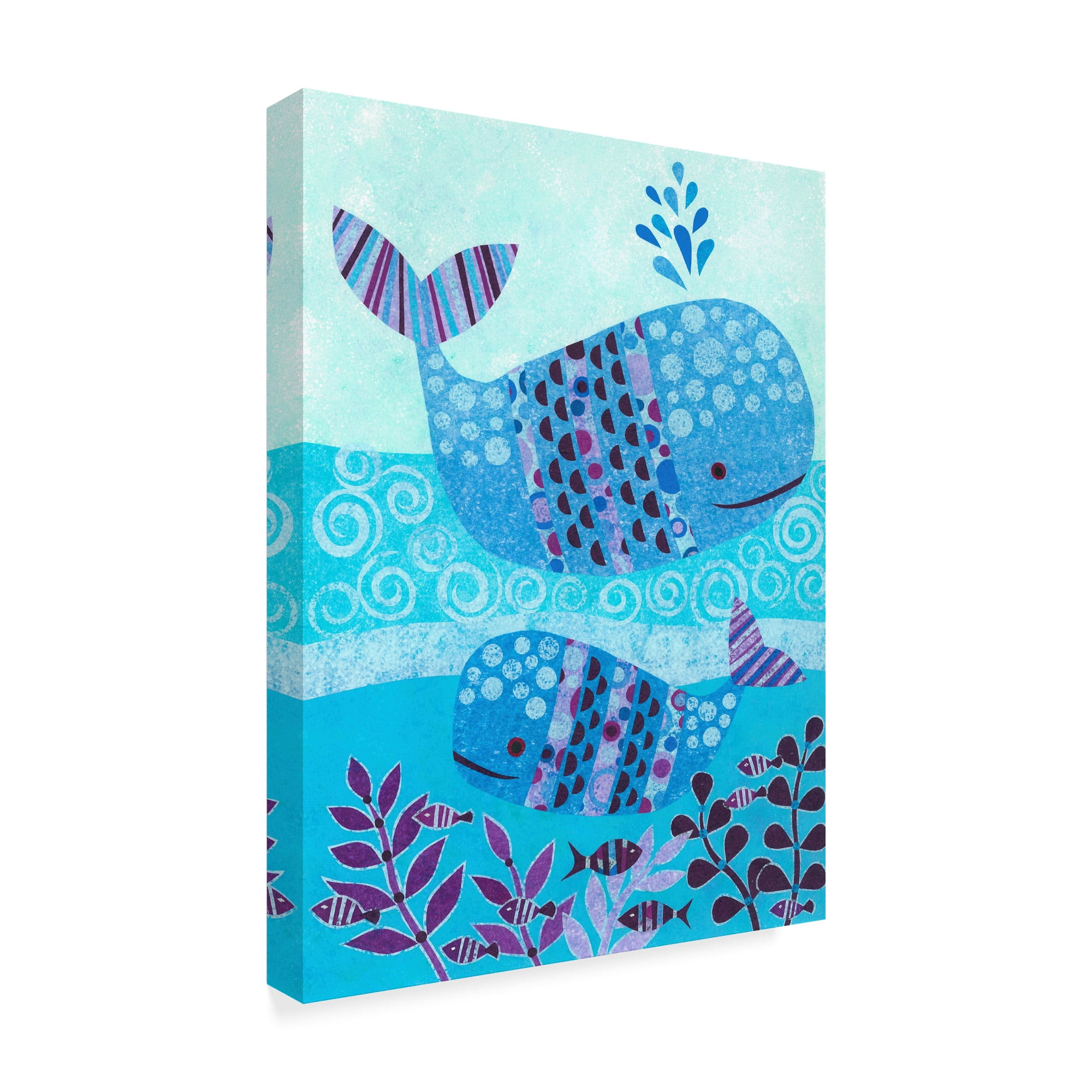 Trademark Fine Art 'Ocean Blue' Canvas Art by Kim Conway