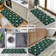 thumbnail image 6 of Green Sun Moon Cloud Pattern Kitchen Rug Mat,Kitchen Runner Rugs Non Skid Washable,Decorative Kitchen Floor Mats for Kitchen,Sink,Laundry,17"x47.2", 6 of 7