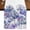Blue, variant on Table Runners 70 Inches Long Dress Scarves, Purple Onion Flowers Farmhouse Coffee/Dining/Kitchen Table Decor, Holiday Table Runner, Spring Floral Dandelion Botanical 13x70 Inch