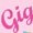 AD-Pink, variant on Inktastic Gigi's Girl Dinosaur Toddler Sweatshirt