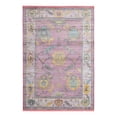 thumbnail image 3 of Unique Loom Paragon Collection Area Rug - Daneker (10' x 14' Rectangle Pink/Ivory), 3 of 7