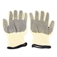 thumbnail image 2 of Guantes Para Parrilla De Barbacoa, Resistentes Al Calor, 800 Grados Celsius, Aislantes, Abiertos, A Prueba De Fuego, Profesionales Para Horno De Hoguera, 2 of 7