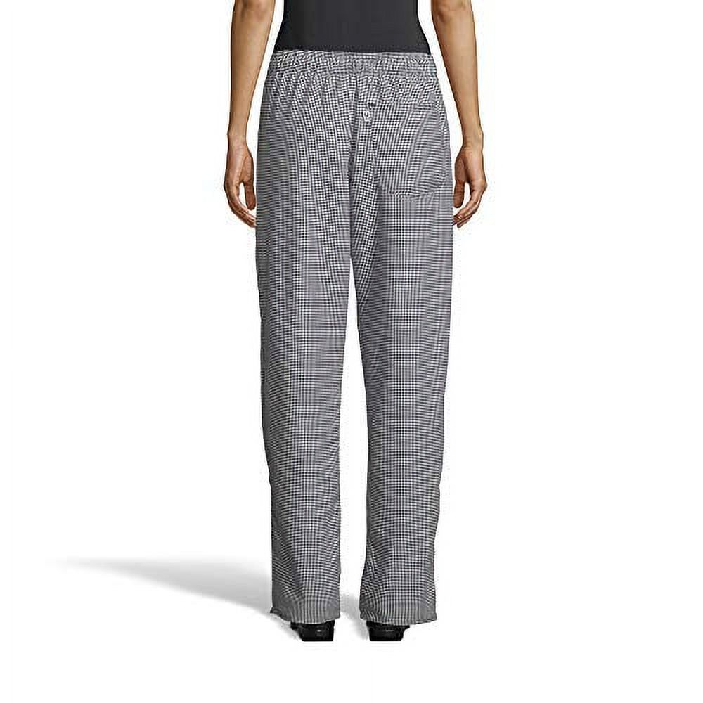 4101-4002 Women'S Chef Pant in Houndstooth - Small - image 2 of 6