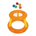 thumbnail image 1 of Juego de piscina inflable,Juego de Cornhole inflable para piscina,ligero y fácil de usar.,Juguetes de lanzamiento de natación portátiles para fiestas en el patio,Juegos de lanzamiento, 1 of 8