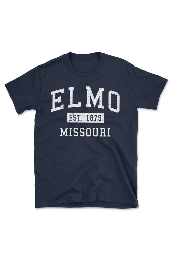 Elmo Missouri Classic Established Men's Cotton T-Shirt