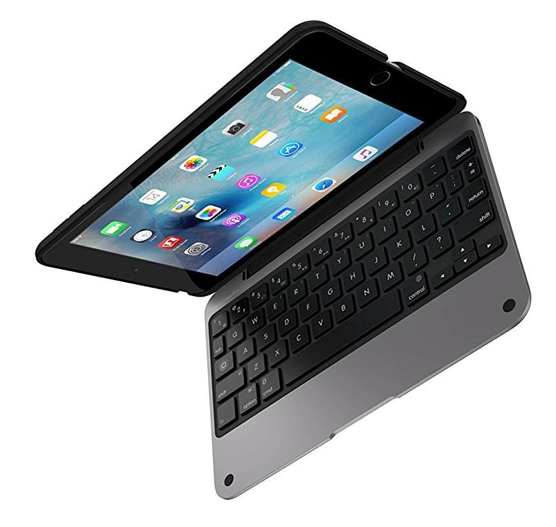 Incipio Clamcase Pro Series Protective Keyboard Case For Ipad Mini 4 Black Walmart Com Walmart Com