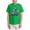 Green, variant on NIEWTR Boys Home Wear T-Shirts Short Sleeve Breathable Cotton Tees Loose Fit Comfortable Crew Neck Tops for Lounging and Play(Yellow,9-10 Years)