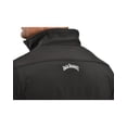 thumbnail image 2 of Jack Daniels Men's Soft Shell Jacket Coat Zip w/ Logo Whiskey Liquor Black (M), 2 of 2