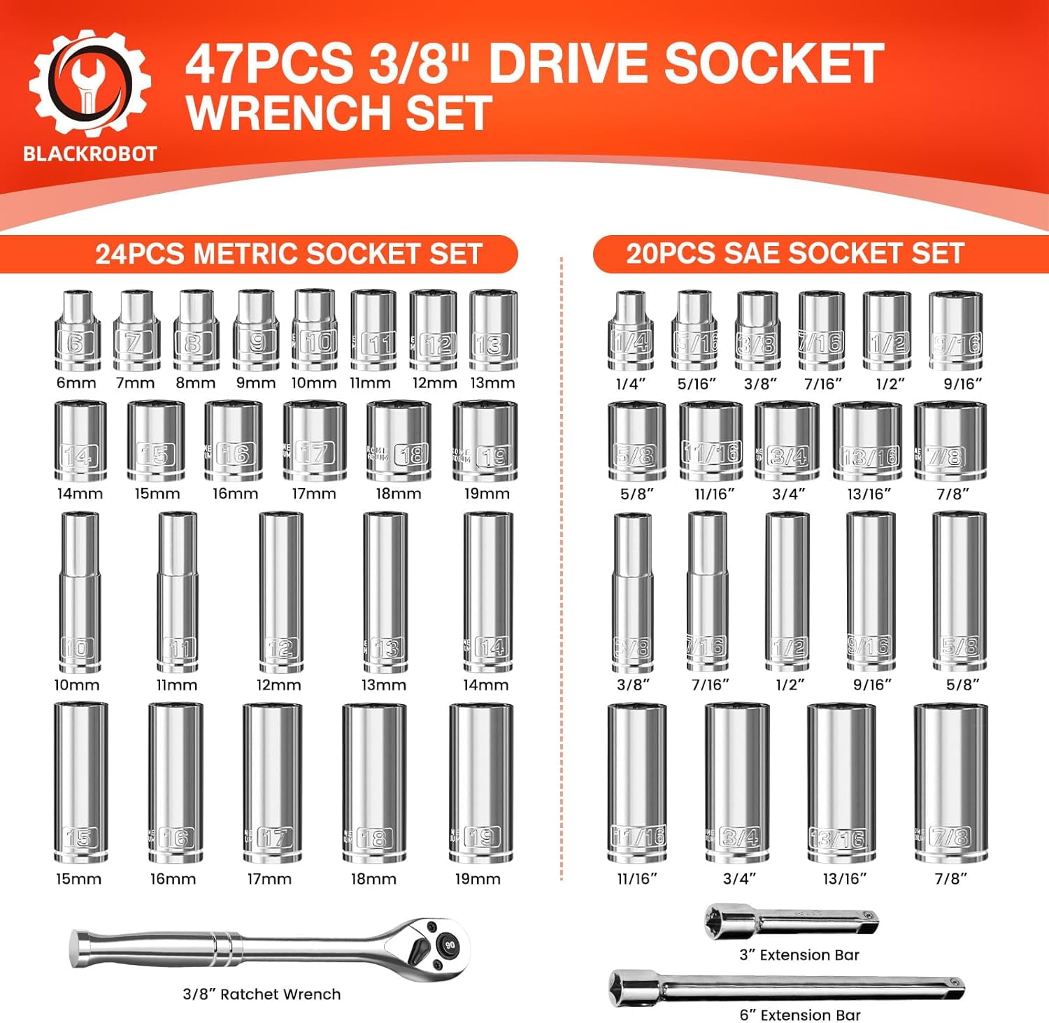 Sunex Tools 1436 - 36 Piece 1/4