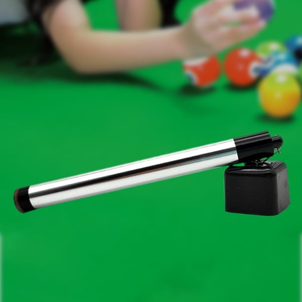 Pulidor De Billar 2 en 1 Cue Tip Burnisher Cómodo TPU Pool Scrub Snooker Accesorios de billar Sywqhk Para Estrenar