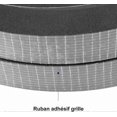thumbnail image 3 of Foam Gasket Strip 2 Rolls 25mm x 20mm x 4m Weatherproof Shockproof Seal for Furniture and Home Improvement Projects, 3 of 4