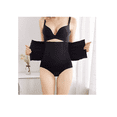 thumbnail image 3 of Panty Faja Calzón Levanta Pompa Doble Compresión Reductora Negro XL/ 2XL, 3 of 3