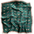 thumbnail image 2 of CHUNTIAN 100% Mulberry Silk Neck Scarf 21"x21" Small Square Scarfs for Women Gift Packed, 2 of 5