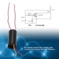 thumbnail image 3 of Starbun Generador de pulsos - DC 3V-4.8V Generador de pulsos de Alto Voltaje Inversor Módulo de Encendido de Pulso Super ARC(Redondo), 3 of 8