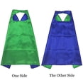 thumbnail image 1 of Juego de Capa de Superhéroe Reversible para Niños con Máscara de Fieltro para Niños Niñas Moligoo Moligoo, 1 of 2