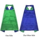thumbnail image 1 of Juego de Capa de Superhéroe Reversible para Niños con Máscara de Fieltro para Niños Niñas Moligoo Moligoo, 1 of 2