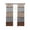 Beige, variant on Blue Wooden Blackout Curtains, Light Blocking Print Window Curtains, Grey Stripe Gradient Country Rustic Grain Thermal Insulated Window Drapes for Living Room Kitchen Cafe 2 Panels, 55"W x 39"L