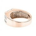 thumbnail image 2 of 14K Mens Natural 1.5 Ctw Diamond Dainty Ring (Rose Gold Size 12), 2 of 3
