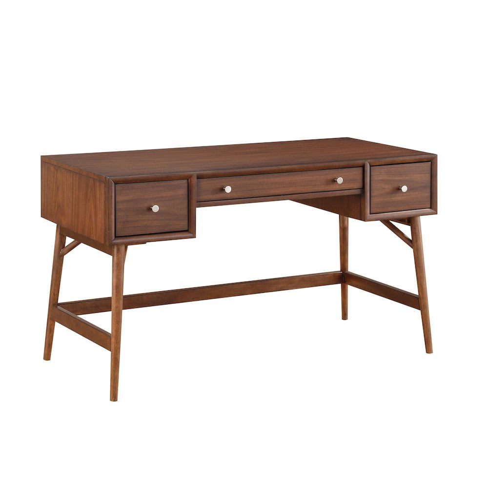 Lexicon Frolic Wood Writing Desk in Brown