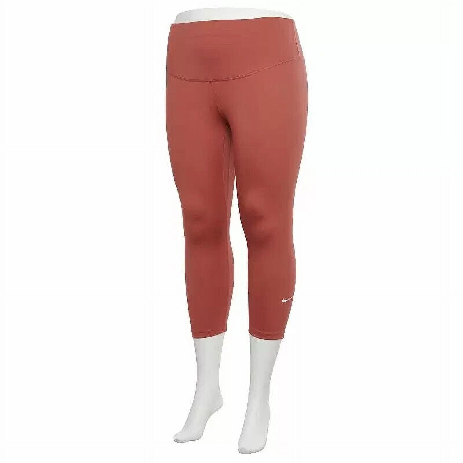 plus size red nike leggings
