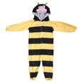 thumbnail image 1 of Disfraz de abeja, mono de animal, disfraz de Halloween, ropa de fiesta para niños, disfraz de cosplay, accesorio de disfraz de animal, 1 of 7