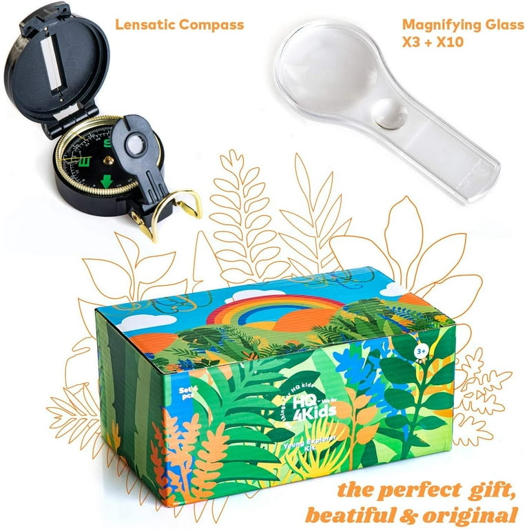 HQ 4KIDS BY: WE 4U - Outdoor Adventure Kit for Kids: Set