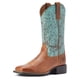 thumbnail image 1 of Botas vaqueras Boots ARIAT para mujer, redondeadas, anchas y con punta cuadrada, 1 of 4